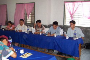Sampang Writer workshop01